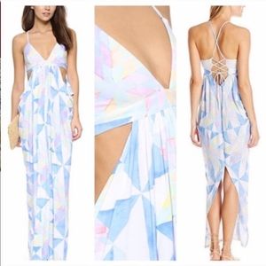 Mara Hoffman Fractal Cut Out Dress- Never worn before.